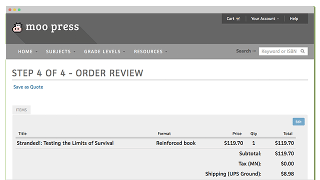 TitleLeaf One-Time Setup
