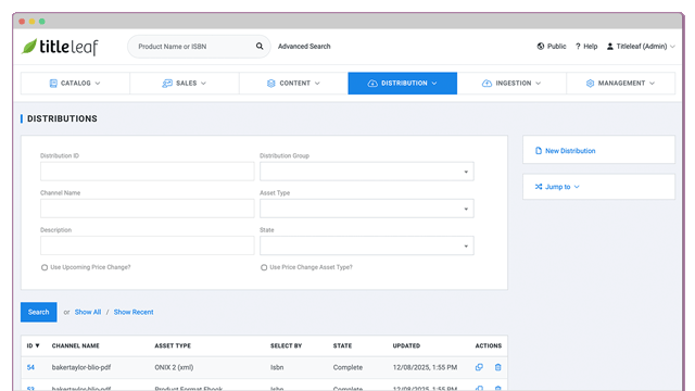 Streamline the distribution of your content