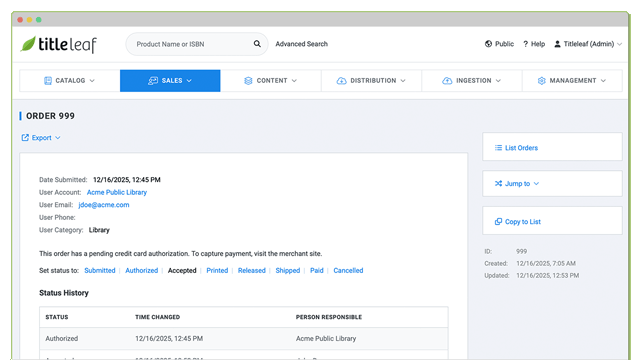 TitleLeaf Monthly Subscription Pricing